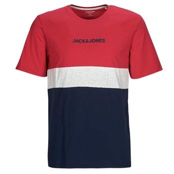 T-shirt Jack &amp; Jones JJEREID BLOCKING TEE SS