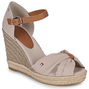 Sandales Tommy Hilfiger BASIC OPEN TOE HIGH WEDGE