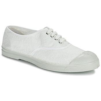 Baskets basses Bensimon BRODERIE ANGLAISE