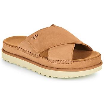 Claquettes UGG GOLDENSTAR CROSS SLIDE