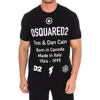 T-shirt Dsquared S74GD0746-S23009-900