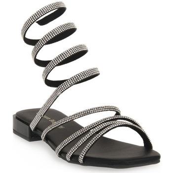 Sandales Laura Biagiotti LINEN BLACK