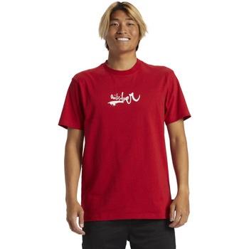 T-shirt Quiksilver Impaired Logo DNA