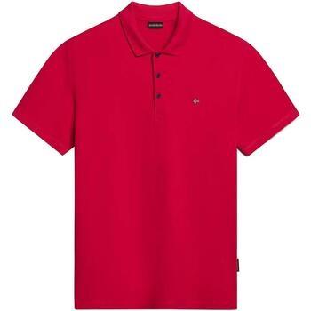 Polo Napapijri Ealis ss sum red barberry