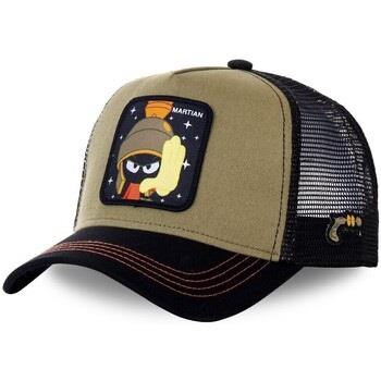 Casquette Capslab Casquette trucker Looney Tunes Martian Kaki