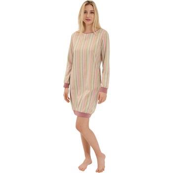 Pyjamas / Chemises de nuit Lisca Chemise de nuit manches longues Maxin...