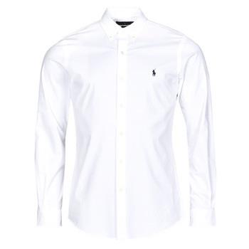 Chemise Polo Ralph Lauren CHEMISE AJUSTEE SLIM FIT EN POPELINE UNIE