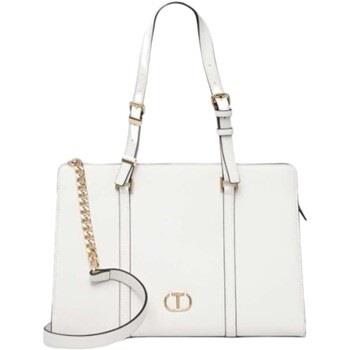 Sac Twin Set Borsa Tote Donna Neve Bianco 241TB7060