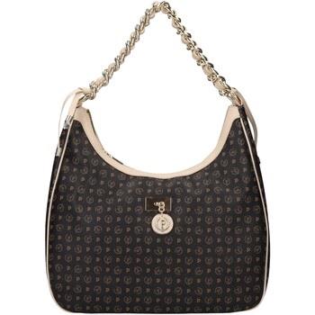 Sac Pollini Borsa Hobo Donna Nero Avorio TE8519PP0HQ1100C