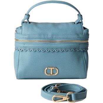 Sac Twin Set Borsa Top Handle Donna Blu China Azzurro 241TD8042