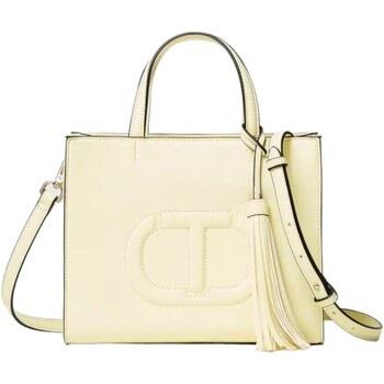 Sac Twin Set Borsa Tote Donna Celadin Giallo 241TD8022