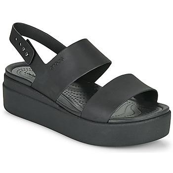 Sandales Crocs CROCS BROOKLYN LOW WEDGE W