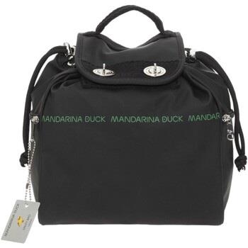 Sac Mandarina Duck Zaino Donna Black P10UQT06651