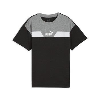 T-shirt enfant Puma POWER COLORBLOCK TEE