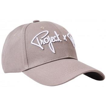 Casquette Project X Paris Casquette Unisex Taupe paris CA21017 TP