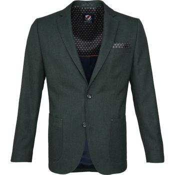 Veste Suitable Veste de Costume Fyn Vert Foncé