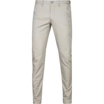 Pantalon Suitable Chino Locke Gris