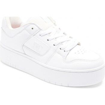 Chaussures de Skate DC Shoes MANTECA 4 platform White