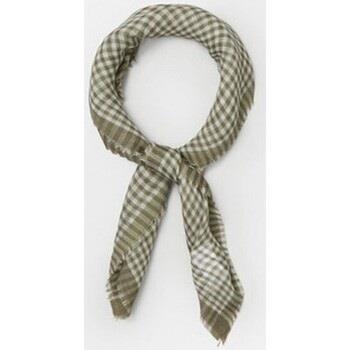 Echarpe Beck Sondergaard Becksondergaard Gingham Scarf Olive