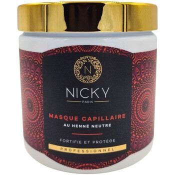 Soins cheveux Nicky Masque Capillaire au Henné Neutre 500ml