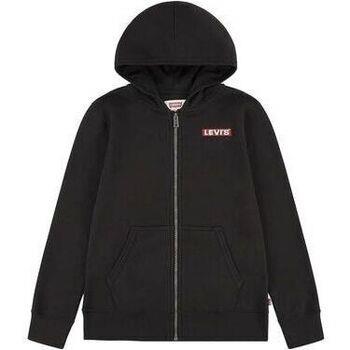 Sweat-shirt enfant Levis 9EJ762 BOXTAB FULL ZIP HD-K84 METEORITE