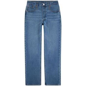 Jeans enfant Levis 9EG996 - 501 ORIGINAL-MCC ATHENS WHT DESTRUCTION