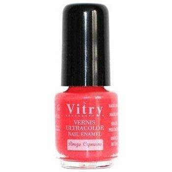 Vernis à ongles Vitry Vernis à Ongles Mini Rouge Capucine 4Ml