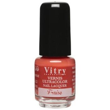 Vernis à ongles Vitry Vernis à Ongles Mini Fraise 4Ml