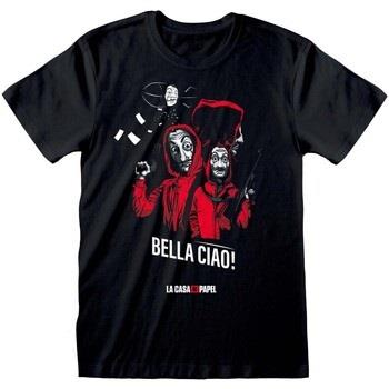 T-shirt Money Heist La Casa De Papel