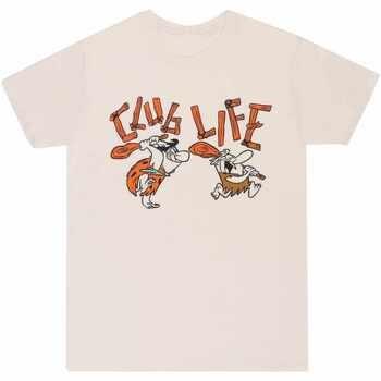 T-shirt The Flintstones Club Life