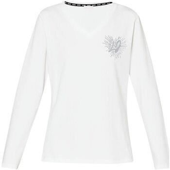 T-shirt Liu Jo T-shirt avec cœur et strass