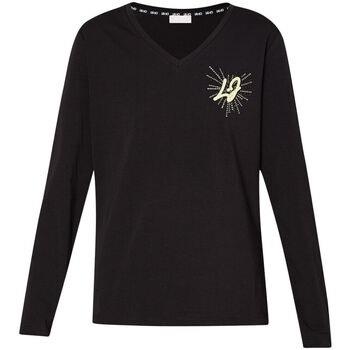 T-shirt Liu Jo T-shirt avec cœur et strass