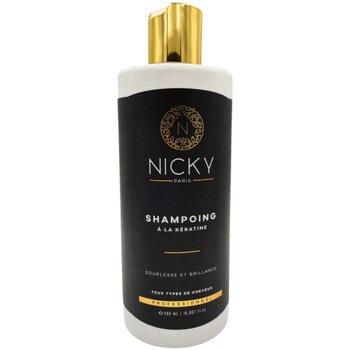 Shampooings Nicky Shampoing à la Kératine 500ml