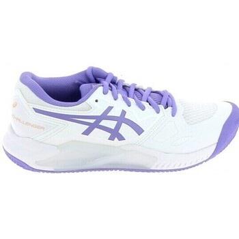 Chaussures Asics Gel Challenger 13 Clay Blanc Violet