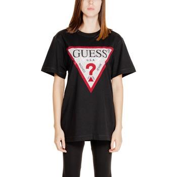 T-shirt Guess SS CN SHINY TRIANGLE W4YI34 I3Z14