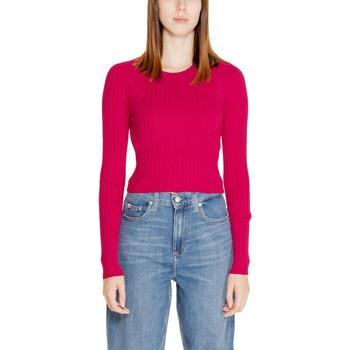 Pull Only ONLMEDDI LS RIB CROP O-NECK CC KNT 15280060