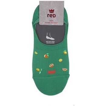 Chaussettes Red Sox Doublure de chaussure pour hommes imprime aux agru...