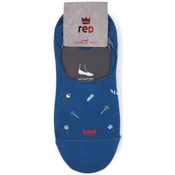 Socquettes Red Sox Doublure de chaussure imprime Lollipops pour hommes