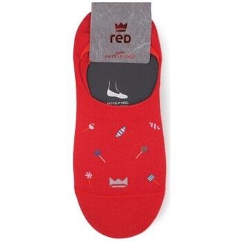 Socquettes Red Sox Doublure de chaussure imprime Lollipops pour hommes