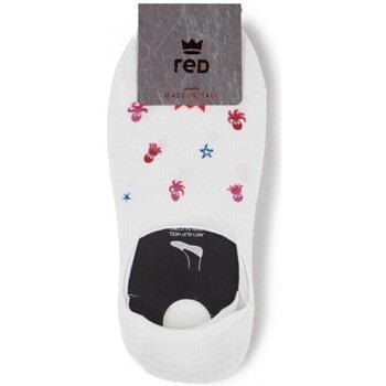 Chaussettes Red Sox Doublure de chaussure imprime poulpe pour hommes