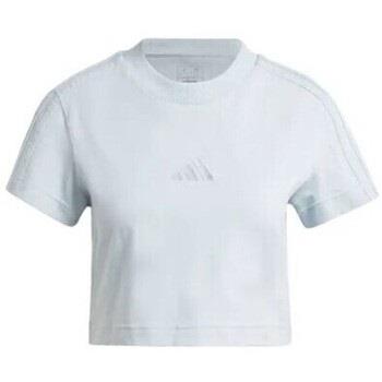 T-shirt adidas TEE SHIRT BLANC - WONBLU - M