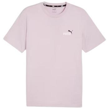 T-shirt Puma TEE SHIRT ROSE - INTENSE RED - L
