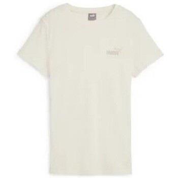 T-shirt Puma TEE SHIRT BEIGE - ALPINE SNOW - XL