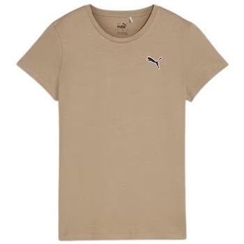 T-shirt Puma TEE SHIRT BEIGE - OAK BRANCH - L