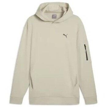 Sweat-shirt Puma SWEAT BEIGE - DESERT DUST - S