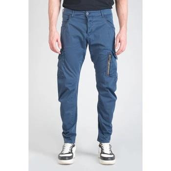 Pantalon Le Temps des Cerises Pantalon cargo alban bleu