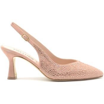 Chaussures escarpins Melluso slingback elegante con strass