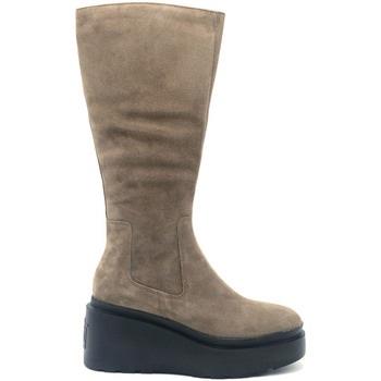 Bottes Café Noir stivale con zeppa