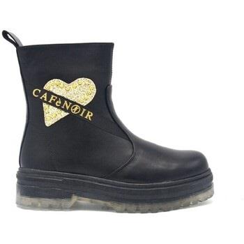 Boots enfant Café Noir Stivaletto con cuore glitterato