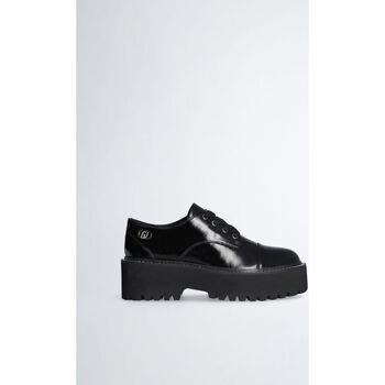 Mocassins Liu Jo Chaussures à plateforme noires en vernis